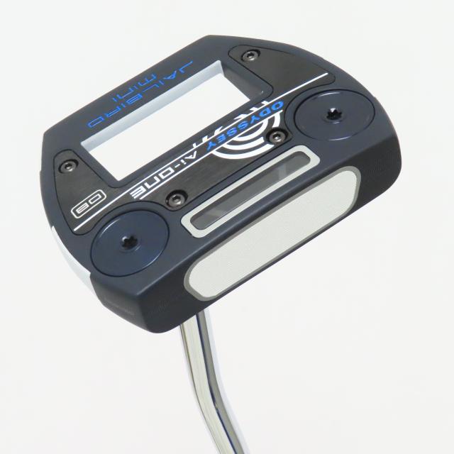 【中古ゴルフクラブ】オデッセイ　AI-ONE　AI-ONE JAILBIRD MINI DB パター スチールシャフト　シャフト：スチールシャフト
