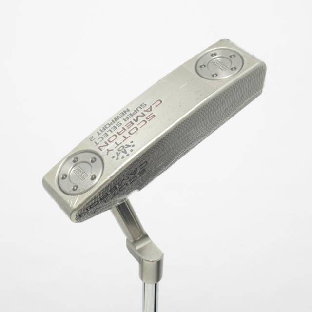【中古ゴルフクラブ】スコッティキャメロン　SELECT　スーパー セレクト ニューポート 2 パター スチールシャフト　シャフト：スチール…