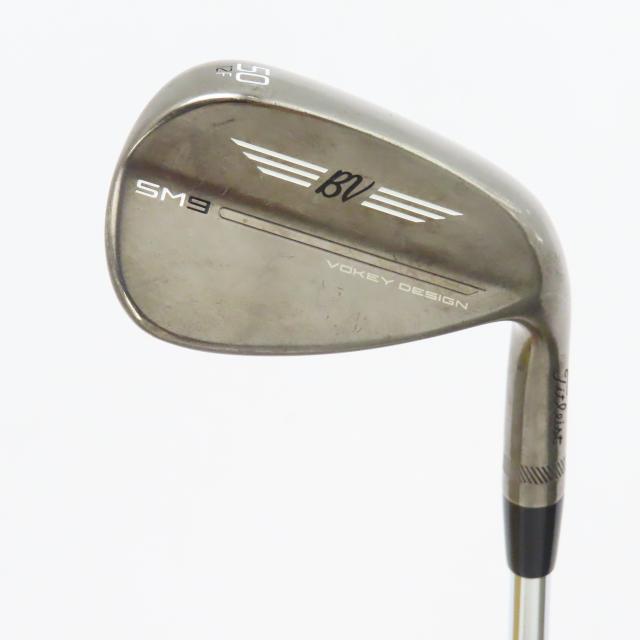 【中古ゴルフクラブ】タイトリスト　Vokey　ボーケイ SM9 BRASHED STEEL ウェッジ N.S.PRO 950GH neo　シャフト：N.S.PRO 950GH neo