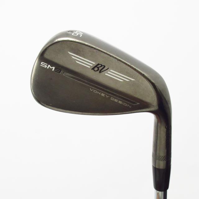 【中古ゴルフクラブ】タイトリスト　Vokey　ボーケイ SM9 BRASHED STEEL ウェッジ N.S.PRO 950GH neo　シャフト：N.S.PRO 950GH neo
