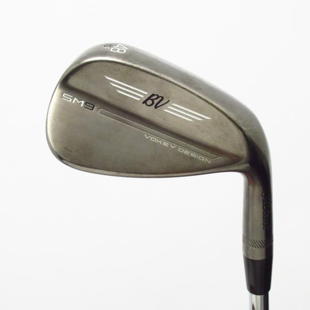 【中古ゴルフクラブ】タイトリスト　Vokey　ボーケイ SM9 BRASHED STEEL ウェッジ N.S.PRO 950GH neo　シャフト：N.S.PRO 950GH neo