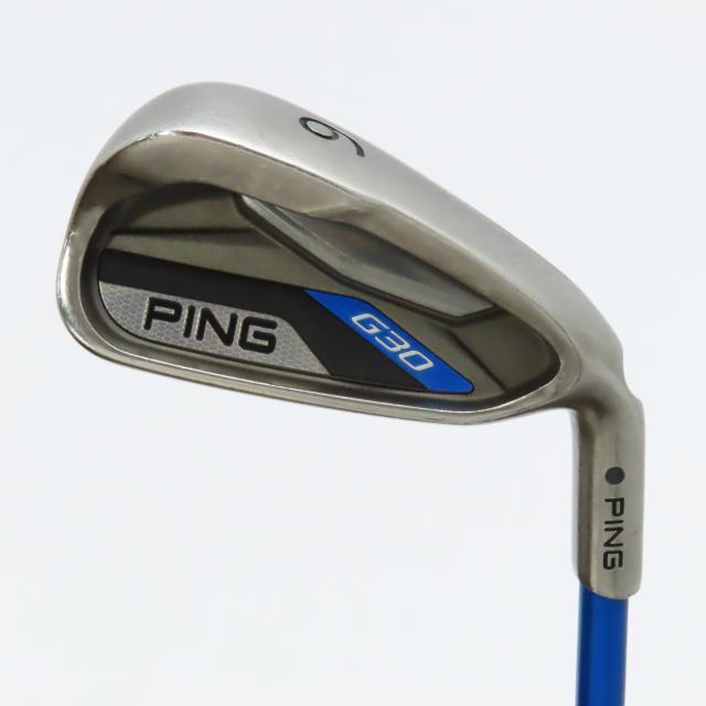【中古ゴルフクラブ】ピン　G30　G30 アイアン TFC 390I　シャフト：TFC 390I