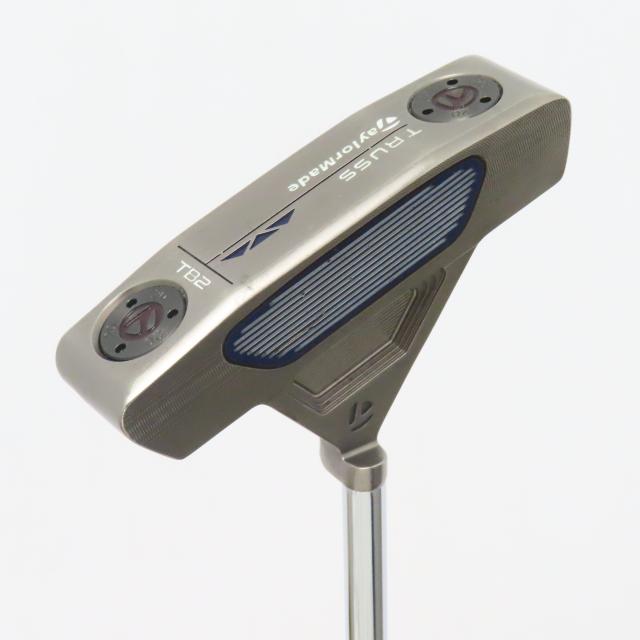 【中古ゴルフクラブ】テーラーメイド　TRUSS　トラス TB2 パター スチールシャフト　シャフト：スチールシャフト