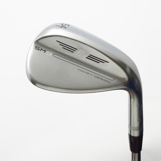 【中古ゴルフクラブ】タイトリスト　Vokey　ボーケイ SM9 TOUR CHROME ウェッジ Dynamic Gold 120　シャフト：Dynamic Gold 120