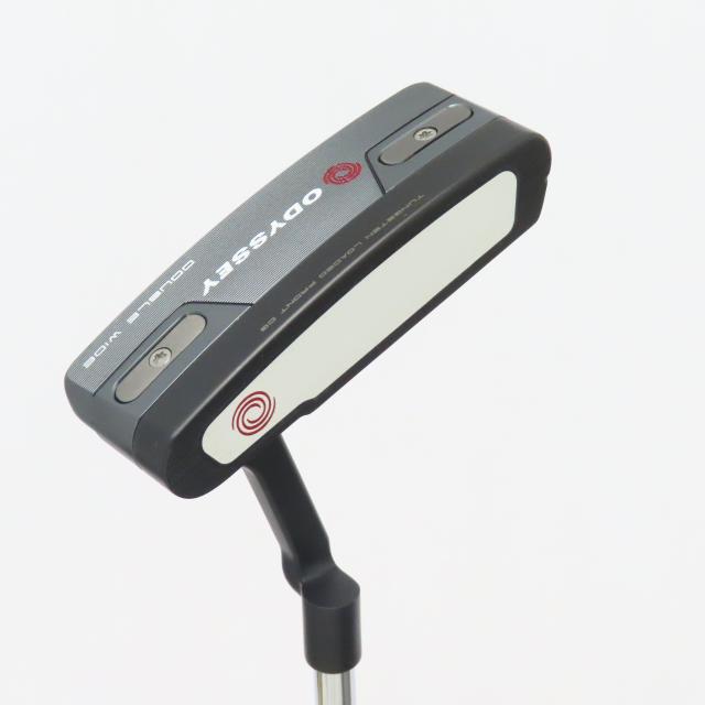 【中古ゴルフクラブ】オデッセイ　ODYSSEY　TRI HOT 5K DOUBLE WIDE パター カーボンスチール複合シャフト　シャフト：カーボンスチー…