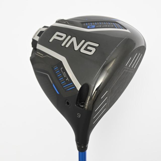 【中古ゴルフクラブ】ピン　G440　G440 LST ドライバー ALTA J CB BLUE　シャフト：ALTA J CB BLUE