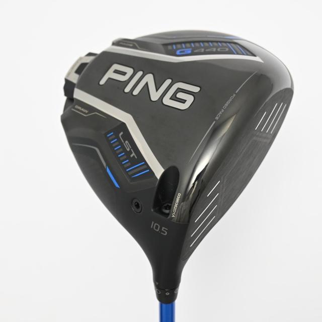 【中古ゴルフクラブ】ピン　G440　G440 LST ドライバー ALTA J CB BLUE　シャフト：ALTA J CB BLUE