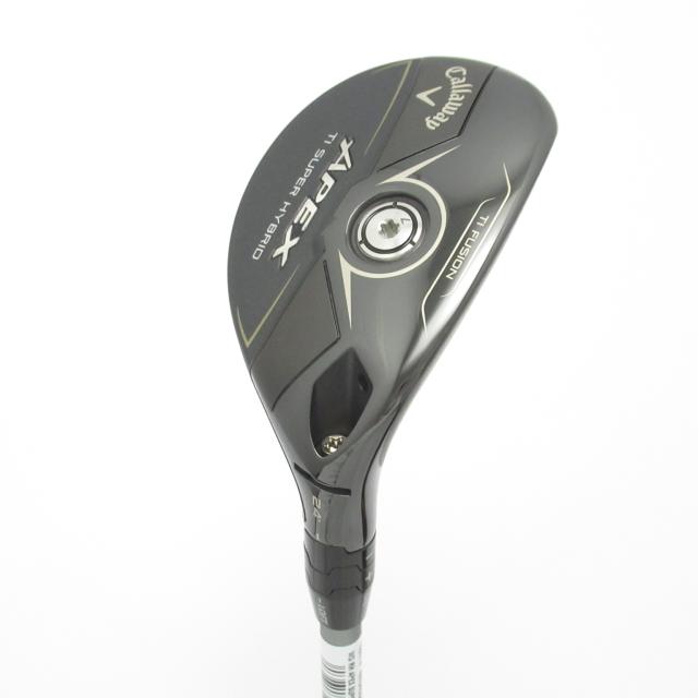【中古ゴルフクラブ】キャロウェイゴルフ　APEX　APEX Ti SUPER HYBRID ユーティリティ VENTUS SILVER 6 for Callaway　シャフト：VENT…