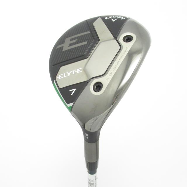 【中古ゴルフクラブ】キャロウェイゴルフ　ELYTE　エリート フェアウェイウッド VENTUS GREEN 5 for Callaway　シャフト：VENTUS GREEN…