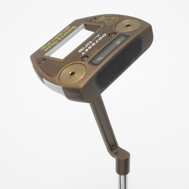 【中古ゴルフクラブ】オデッセイ　AI-ONE　Ai-ONE GIRAFFE-BEAM JAILBIRD MINI パター スチールシャフト　シャフト：スチールシャフト