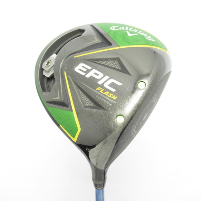 【中古ゴルフクラブ】キャロウェイゴルフ　EPIC　エピック フラッシュ STAR ドライバー Speeder 569 EVOLUTION V　シャフト：Speeder 5…