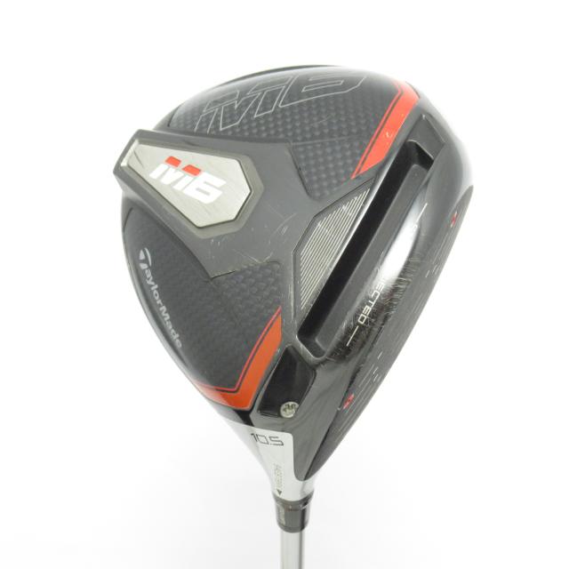 【中古ゴルフクラブ】テーラーメイド　M6　M6 ドライバー FUBUKI TM5 2019　シャフト：FUBUKI TM5 2019