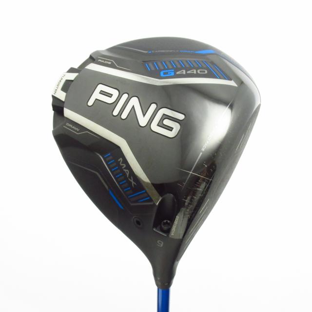 【中古ゴルフクラブ】ピン　G440　G440 MAX ドライバー ALTA J CB BLUE　シャフト：ALTA J CB BLUE
