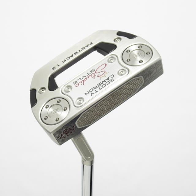 【中古ゴルフクラブ】スコッティキャメロン　SCOTTY CAMERON　スタジオスタイル ファストバック 1.5(2025) パター スチールシャフト　…