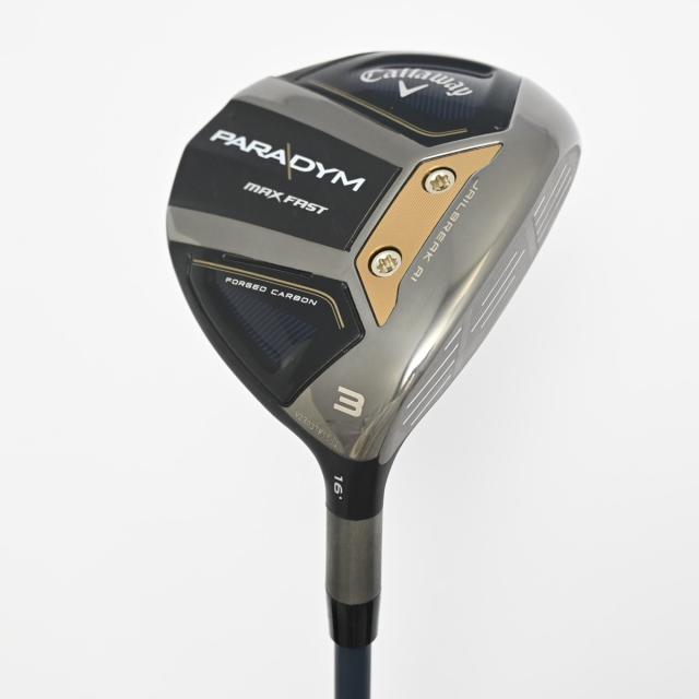 【中古ゴルフクラブ】キャロウェイゴルフ　PARADYM　パラダイム MAX FAST フェアウェイウッド SPEEDER NX40 for Callaway　シャフト：S…