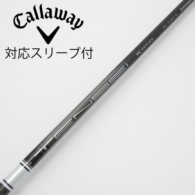 【中古】三菱ケミカル　TENSEI　TENSEI Pro White 1K ドライバー用_スリーブ付  TENSEI Pro White 1K 50