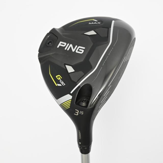 【中古ゴルフクラブ】ピン　G430　G430 MAX フェアウェイウッド ATTAS KING 4　シャフト：ATTAS KING 4