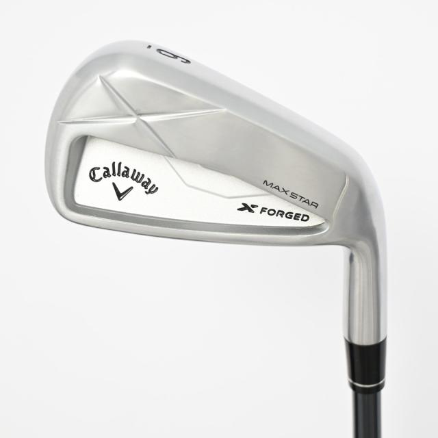 【中古ゴルフクラブ】キャロウェイゴルフ　X　X FORGED MAX STAR アイアン Recoil DART 6T for Callaway　シャフト：Recoil DART 6T fo…