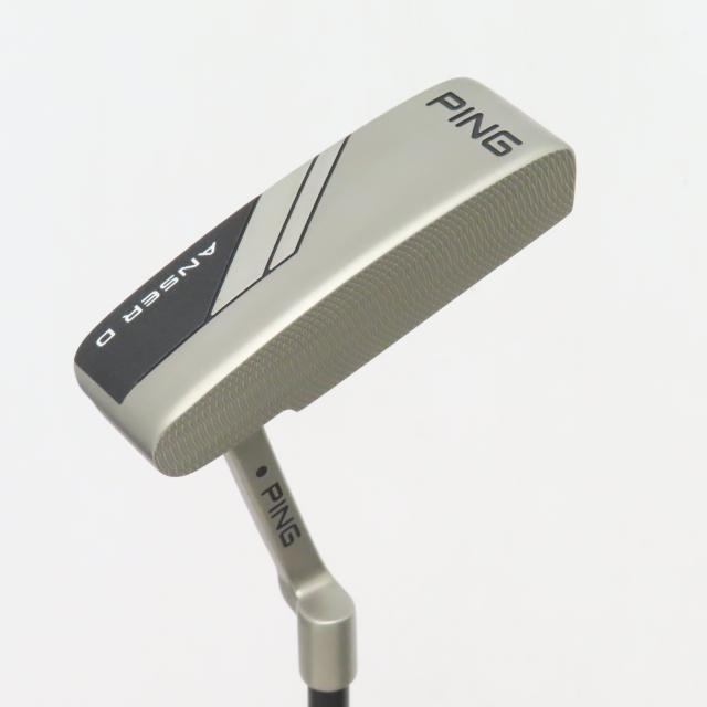 【中古ゴルフクラブ】ピン　PING　アンサー D(2024) パター カーボンシャフト　シャフト：カーボンシャフト