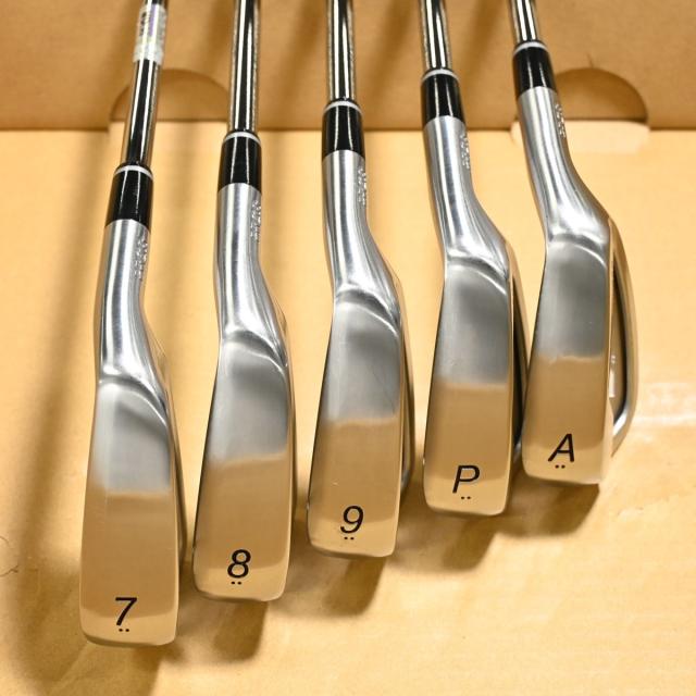 【中古ゴルフクラブ】プロギア　PRGR　03 IRONS アイアン N.S.PRO 850GH neo　シャフト：N.S.PRO 850GH neo