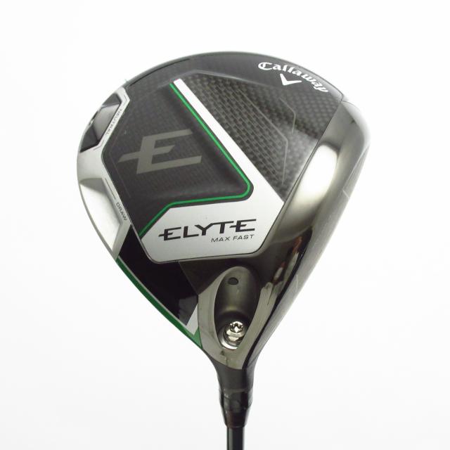 【中古ゴルフクラブ】キャロウェイゴルフ　ELYTE　エリート MAX FAST ドライバー LIN-Q GREEN 40 for Callaway　シャフト：LIN-Q GREEN…