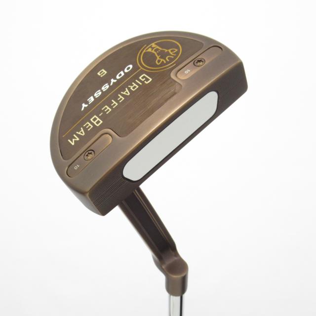 【中古ゴルフクラブ】オデッセイ　ODYSSEY　GIRAFFE-BEAM 6 CH パター スチールシャフト　シャフト：スチールシャフト