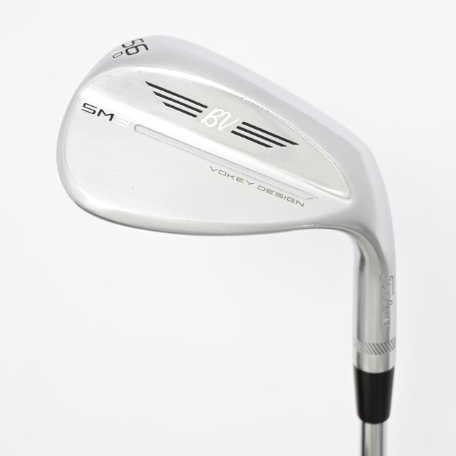 【中古ゴルフクラブ】タイトリスト　Vokey　ボーケイ SM9 TOUR CHROME ウェッジ BV105　シャフト：BV105