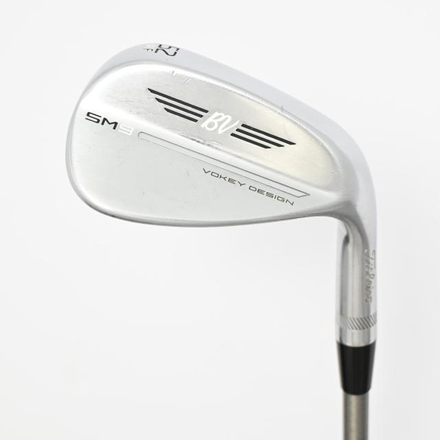 【中古ゴルフクラブ】タイトリスト　Vokey　ボーケイ SM9 TOUR CHROME ウェッジ Aerotech SteelFiber fc80　シャフト：Aerotech SteelF…