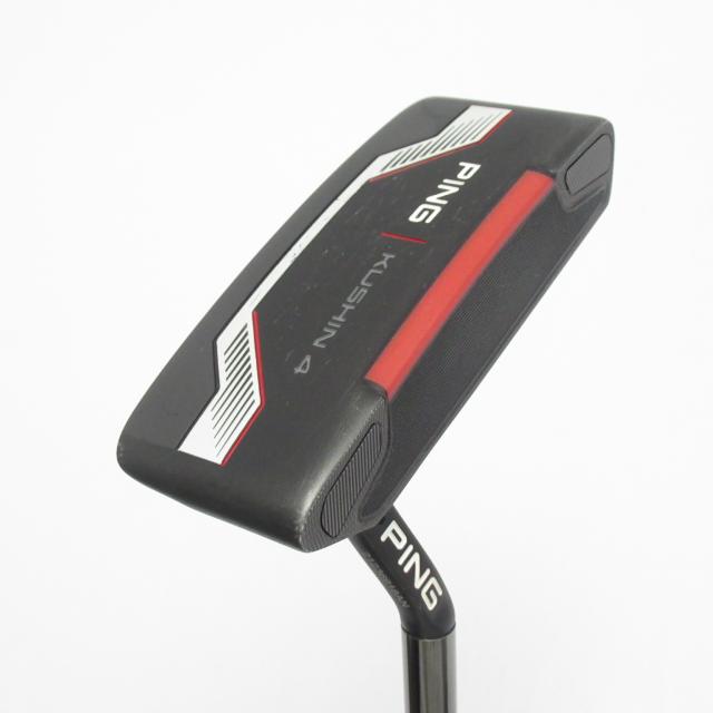 【中古ゴルフクラブ】ピン　PING　クッシン 4 パター スチールシャフト　シャフト：スチールシャフト