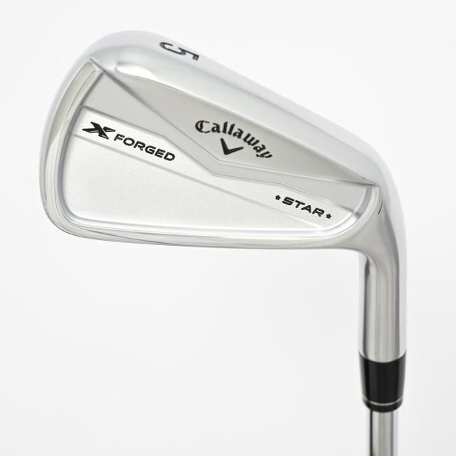 【中古ゴルフクラブ】キャロウェイゴルフ　X　X フォージド STAR(2024) アイアン N.S.PRO MODUS3 TOUR 105　シャフト：N.S.PRO MODUS3 …