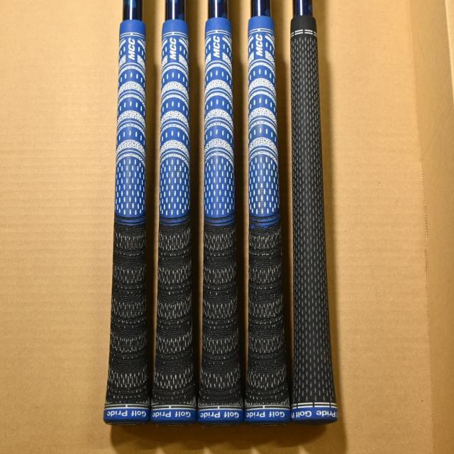 【中古ゴルフクラブ】テーラーメイド　Taylor Made　Qi アイアン Diamana Blue TM60　シャフト：Diamana Blue TM60