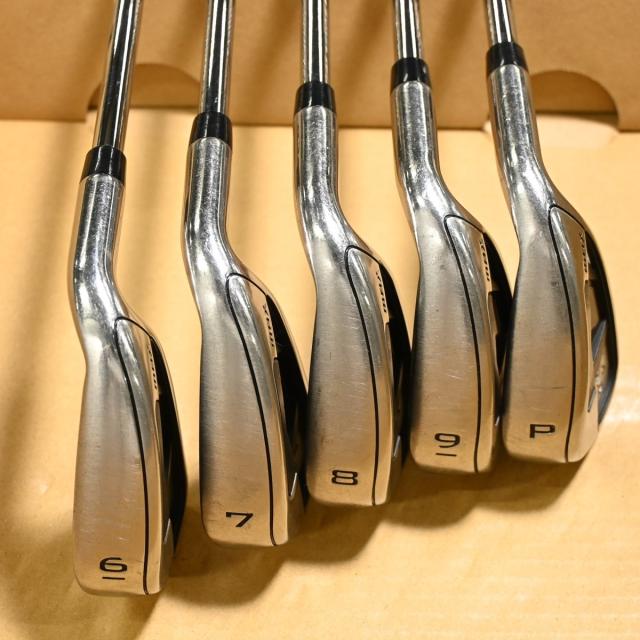 【中古ゴルフクラブ】キャロウェイゴルフ　ROGUE　ローグ ST MAX アイアン N.S.PRO ZELOS 7　シャフト：N.S.PRO ZELOS 7