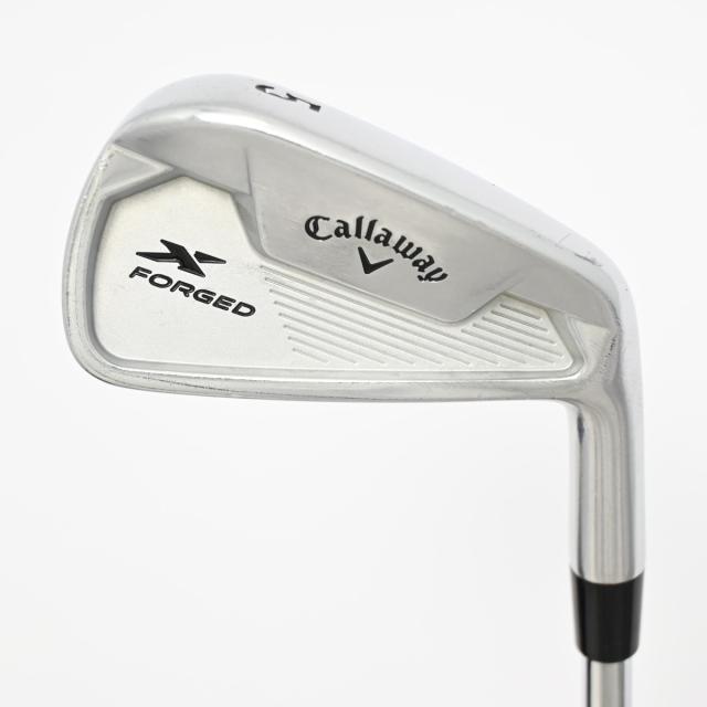 【中古ゴルフクラブ】キャロウェイゴルフ　X　X FORGED STAR(2021) アイアン N.S.PRO 950GH neo　シャフト：N.S.PRO 950GH neo