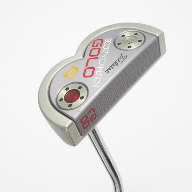 【中古ゴルフクラブ】スコッティキャメロン　SCOTTY CAMERON　GoLo 6(2015) パター スチールシャフト　シャフト：スチールシャフト