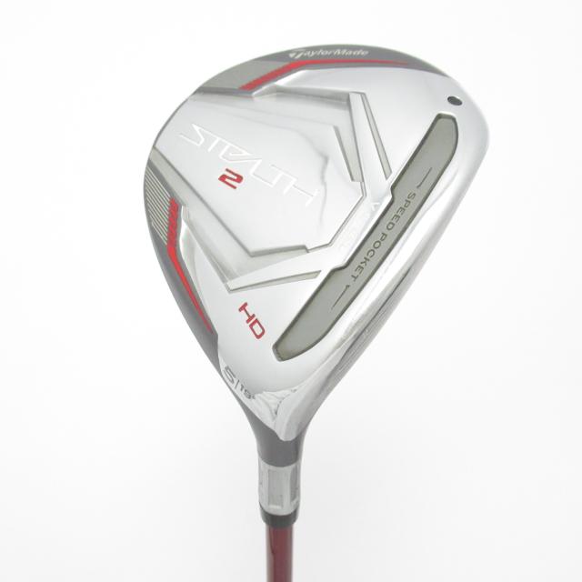 【中古ゴルフクラブ】テーラーメイド　STEALTH　ステルス2 HD フェアウェイウッド TENSEI RED TM40(2022)　シャフト：TENSEI RED TM40(…