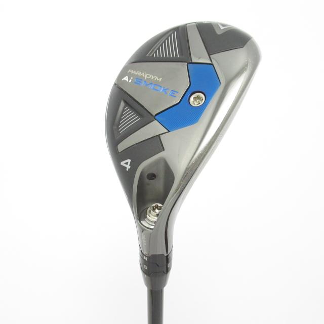 【中古ゴルフクラブ】キャロウェイゴルフ　Ai SMOKE　パラダイム Ai SMOKE ユーティリティ Diamana Thump FW f75　シャフト：Diamana T…