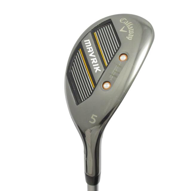 【中古ゴルフクラブ】キャロウェイゴルフ　MAVRIK　マーベリック ハイブリッド ユーティリティ Diamana 50 for Callaway　シャフト：Di…