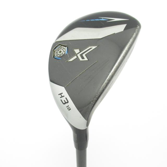 【中古ゴルフクラブ】ダンロップ　XXIO　ゼクシオ X(2024) ユーティリティ Miyazaki AX-3　シャフト：Miyazaki AX-3