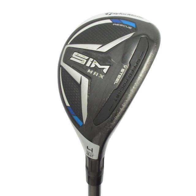 【中古ゴルフクラブ】テーラーメイド　SIM　SIM マックス レスキュー ユーティリティ TENSEI BLUE TM60　シャフト：TENSEI BLUE TM60