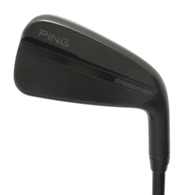 【中古ゴルフクラブ】ピン　I SERIES　i クロスオーバー ハイドロパールマットブラック仕上げ ユーティリティ ALTA J CB BLACK　シャフ…