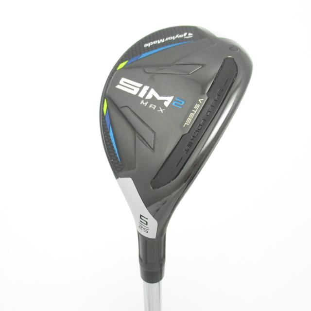 【中古ゴルフクラブ】テーラーメイド　SIM2　SIM2 マックス レスキュー ユーティリティ KBS MAX MT85 JP　シャフト：KBS MAX MT85 JP