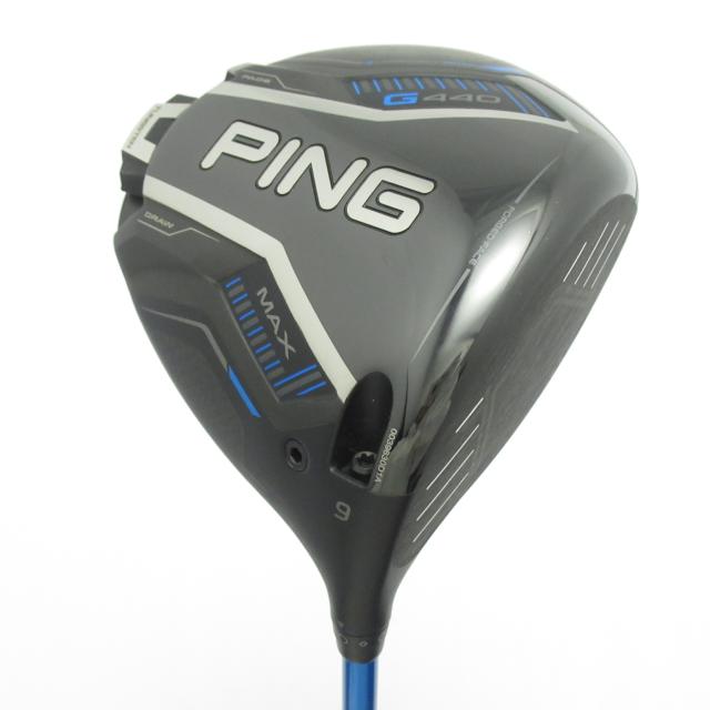 【中古ゴルフクラブ】ピン　G440　G440 MAX ドライバー ALTA J CB BLUE　シャフト：ALTA J CB BLUE