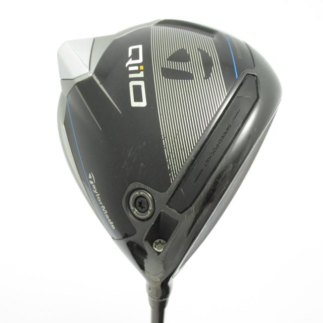 【中古ゴルフクラブ】テーラーメイド　Qi10　Qi10 ドライバー Diamana Blue TM50　シャフト：Diamana Blue TM50