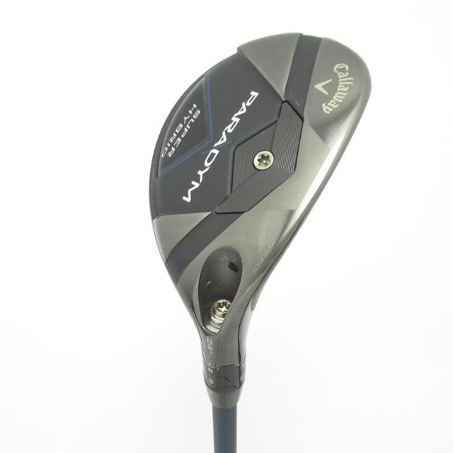 【中古ゴルフクラブ】キャロウェイゴルフ　PARADYM　パラダイム スーパー ハイブリッド ユーティリティ VENTUS TR 5 for Callaway　シ…
