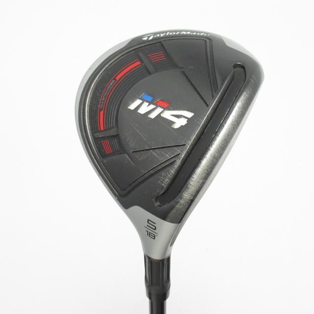 【中古ゴルフクラブ】テーラーメイド　M4　M4 フェアウェイウッド FUBUKI TM5　シャフト：FUBUKI TM5