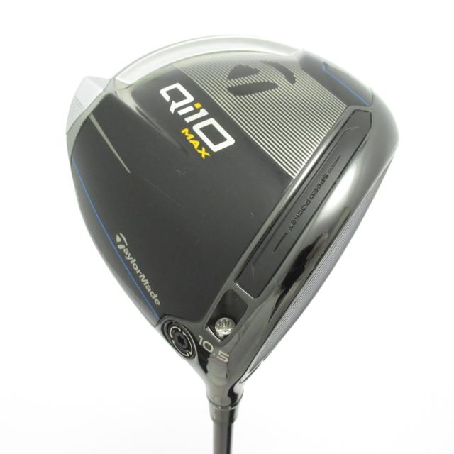 【中古ゴルフクラブ】テーラーメイド　Qi10　Qi10 MAX ドライバー Diamana Blue TM50　シャフト：Diamana Blue TM50