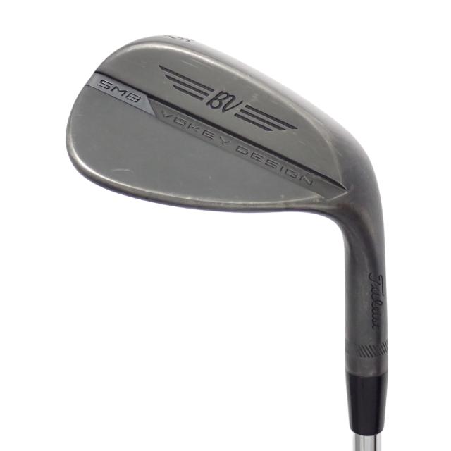 【中古ゴルフクラブ】タイトリスト　Vokey　ボーケイ SM8 ジェットブラック ウェッジ N.S.PRO 950GH neo　シャフト：N.S.PRO 950GH neo