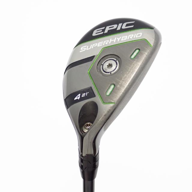 【中古ゴルフクラブ】キャロウェイゴルフ　EPIC　EPIC SUPER HYBRID ユーティリティ Diamana 55 for Callaway　シャフト：Diamana 55 f…