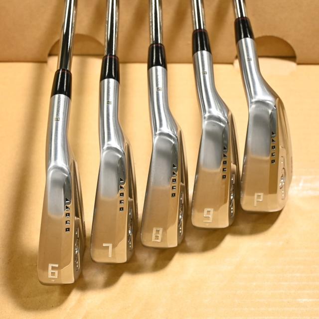 【中古ゴルフクラブ】オノフ　KURO　ONOFF FORGED KURO(2025) アイアン N.S.PRO MODUS3 TOUR 110　シャフト：N.S.PRO MODUS3 TOUR 110