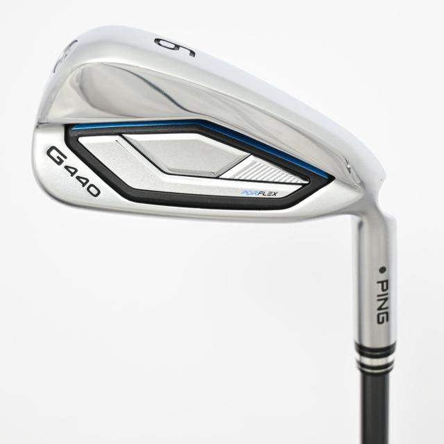 【中古ゴルフクラブ】ピン　G440　G440 アイアン SPEEDER NX GREY 40　シャフト：SPEEDER NX GREY 40